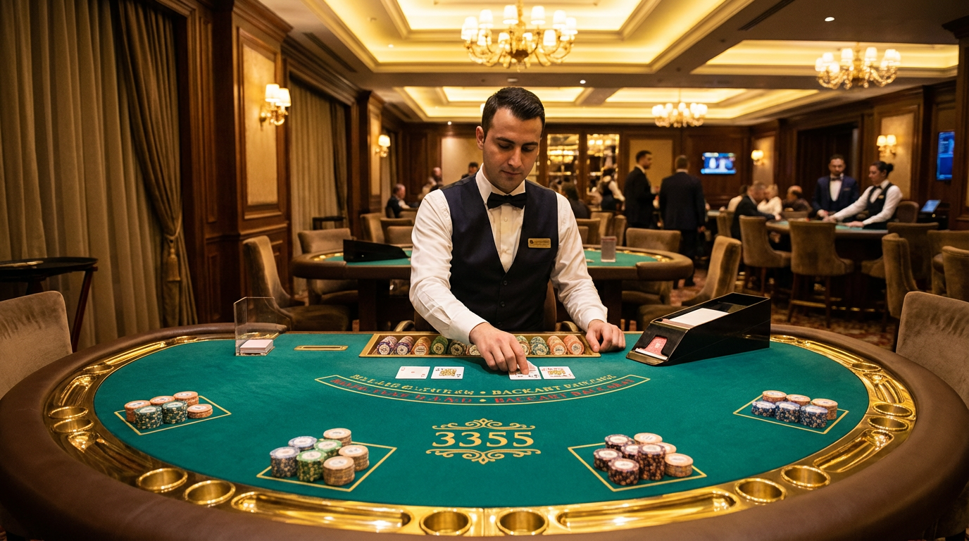 Bacará 3355bet - Jogo VIP