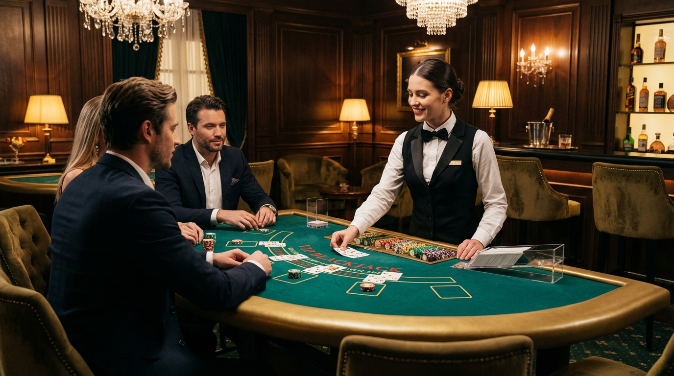 Blackjack 3355bet - Mesa de 21