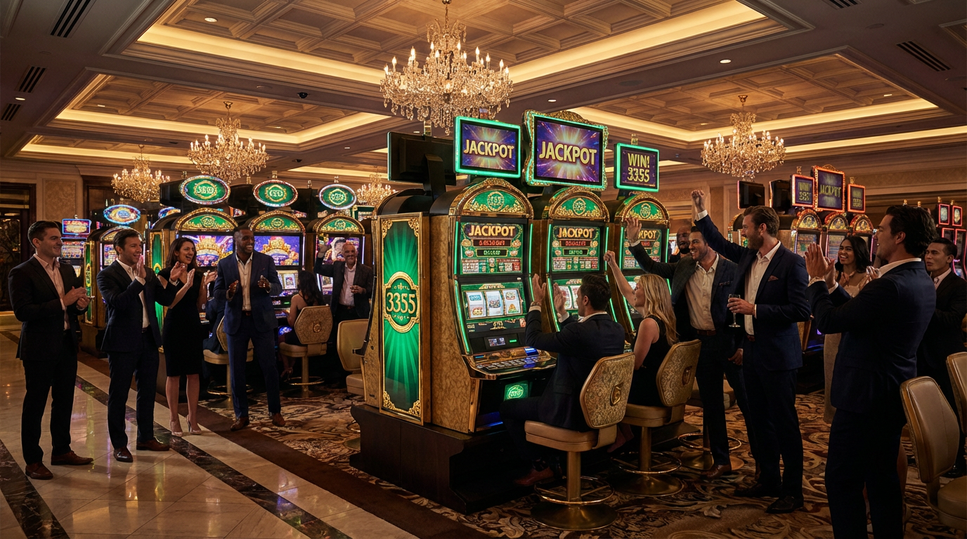 Caça-Níqueis 3355bet - Slots Premium
